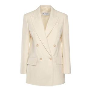 25FW 막스마라 Olimpia Stretch Canvas 자켓 25210460716E15