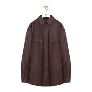 25FW Loewe 램 스킨 Nappa 셔츠 H526Y31L503270