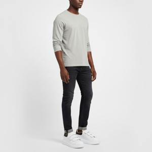 알렉산더 맥퀸23SS 705067 WHGP5 9061 오버솔 벨크로 남성 블랙탭