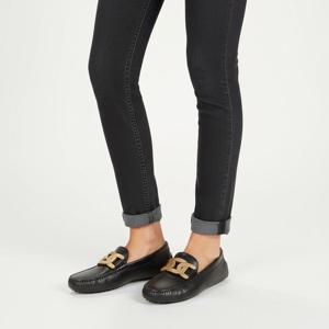 토즈23FW XXW00G0DE50NHV B999 고미노 여성 케이트 드라이빙 슈즈 블랙