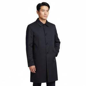 버버리22FW 8050927 A1177 남성 패딩턴 트렌치코트 미드나잇