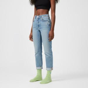 메종키츠네23SS KU06407KT0010 P300 토널 폭스헤드 패치 양말 민트