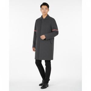 톰브라운22FW MKJ083A Y1019 035 밀라노 스티치 울 코트 그레이