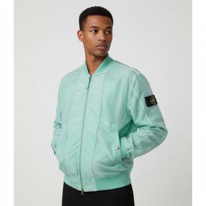 스톤아일랜드23SS 781940713 V0052 쉐도우 와펜 봄버 자켓 라이트 그린