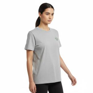 메종키츠네23SS KM00142KJ0008 H120 로고 레귤러 티셔츠 라이트 그레이 멜란지