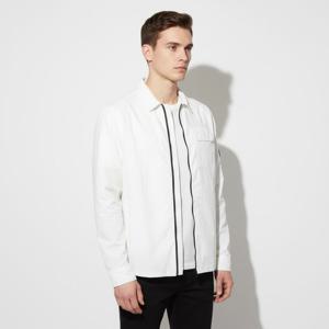 CP컴퍼니24SS 16CMSH158A 002824G 103 렌즈 개버딘 자켓 화이트