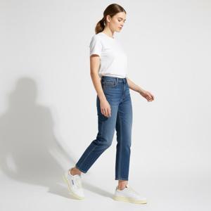 오트리AULW LL06 메달리스트 여성 스니커즈 골드탭