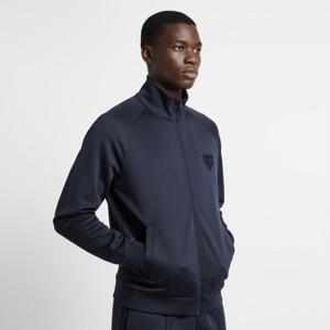 프라다5F UJL37C 1TQX F0008 테크니컬 패브릭 집업 자켓 네이비