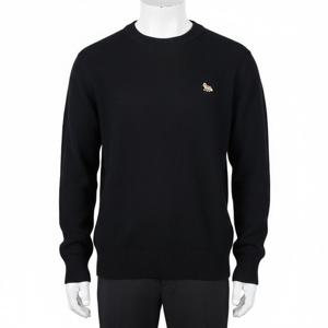 메종키츠네 폭스 코지 울 니트  HM00502KT1006 P199