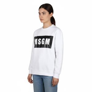 MSGM 박스로고 맨투맨  2000MDM523 200001 01