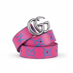 구찌 GG 마몬트 은장 남성 벨트  406831 AABCZ 5745