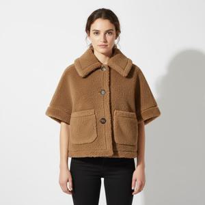 막스마라5F 2524736022600 001 뉴테르조 테디 케이프 카멜