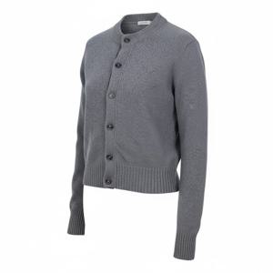 아미 하트로고 토널 캐시미어 가디건  FKC157 005 052