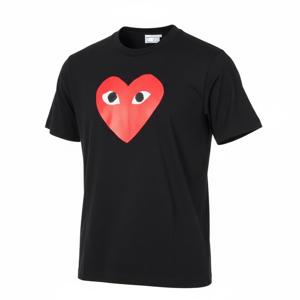 꼼데가르송 빅하트 반팔티 P1T112   AX T112 051 1