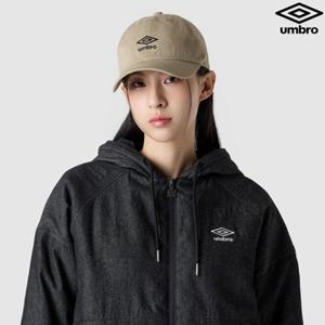 [엄브로] 에센셜 면 볼캡 UR123CCP11_BEI0