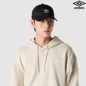 [엄브로] 에센셜 면 볼캡 UR123CCP11_BLK0