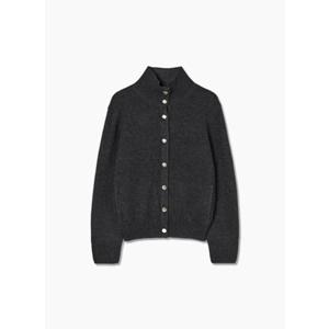 쉬즈미스 (SSKCDP41080) 라쿤 울 하프넥 가디건