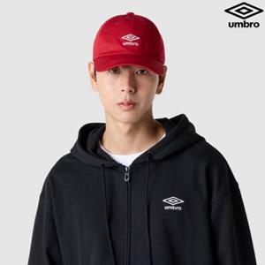 [엄브로] 에센셜 면 볼캡 UR123CCP11_RED0