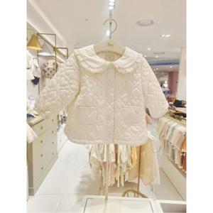 (에뜨와) (07T125281) (백일돌아기봄점퍼)엘리하트퀼팅JK (유아/출산/백일/돌선물/조카선물)