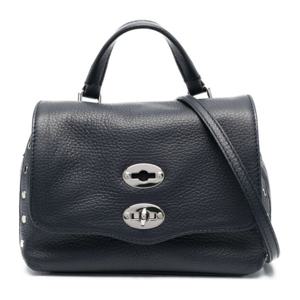 자넬라토 그레인 가죽 스터드 포스티나 데일리 토트백 068010BA