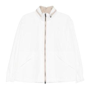 브루넬로쿠치넬리 스탠드 칼라 지퍼 블루종 재킷 MB4227719 C00