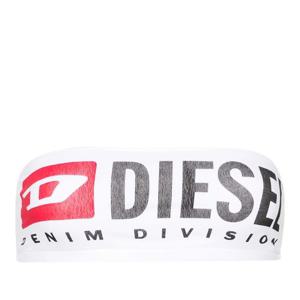 디젤 로고 스트랩리스 탑 A134000WHAV 100
