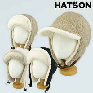 [햇츠온]브랜드 여성 겨울 보닛햇 양털 벙거지 모자 3H4408AN AA