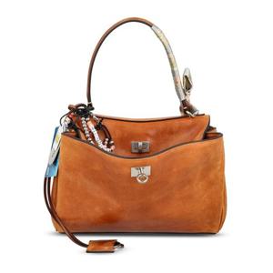 발렌시아가 턴락 클로저 가죽 토트백 789779 2ACAS2753