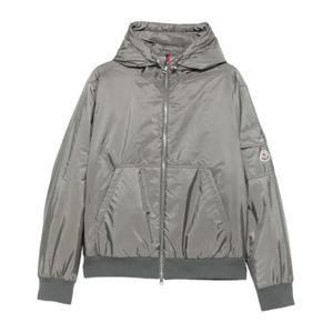 몽클레어 워터리펠런트 나일론 후드 다운 재킷 1A00161539ZD 90