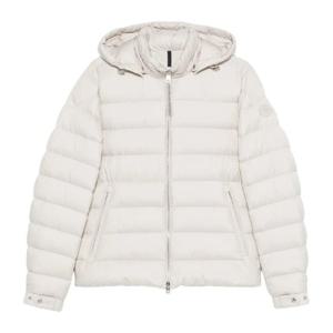 몽클레어 라이트웨이트 워터리펠런트 후드 패딩 재킷 K20911A00