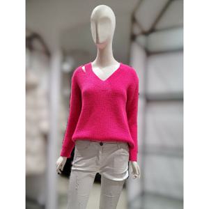 [SI][SI] SI울 브이넥 트임 니트SJUCY29640 (P003733896)