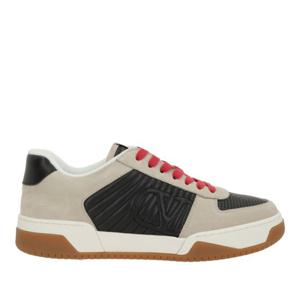 발렌티노 퀼티드 나파 스웨이드 로우탑 스니커즈 8Y2S0M78 ZZM9