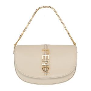 펜디 로고 스냅 버튼 플랩 체인 숄더백 8M0529 ANSSF0VWM