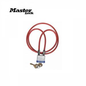 MASTER LOCK 와이어열쇠 719D 자물쇠 잠금장치