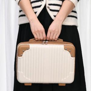 여행용 미니 14인치 하드 캐리어 보조여행보조백 기내