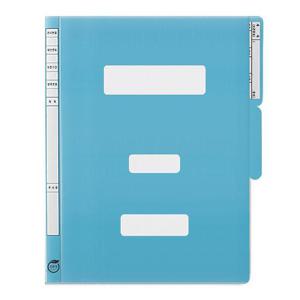 문화 화일 PP 정부화일 F494-71 청색 (A4) (10개입)