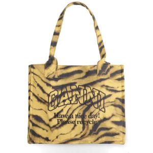 가니 여성 베이지 쇼퍼백 A7260_894