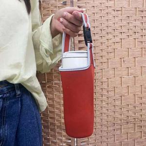 텀블러 물통주머니 핸디형 파우치 네오프렌