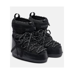 몽클레어 x Moon Boot Icon Low Gaiter 레더 트리밍 스노우 부츠 P01119377