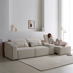 [더젠] 라쟈르3530 프리미엄 아쿠아패브릭 레더콤비 전동모션 리