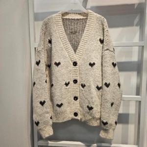 미센스 HC11 하트 루즈핏가디건 MB4ZKCM303Z