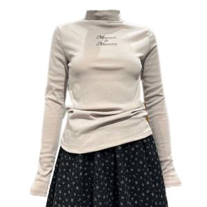 [나인스텝]라먼트 폴라티셔츠N25NT5802