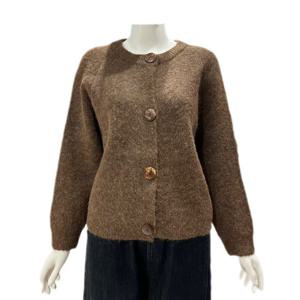 [나인스텝]몽글 왕단추 가디건N25NW5438