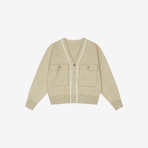 [베스띠벨리]포켓 집업 가디건 BLCCX2975