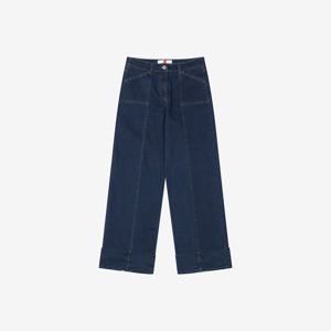 [베스띠벨리]속기모 턴업 데님 팬츠 BLPKX2271