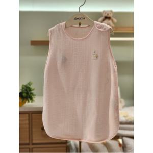 압소바 HK(26SS)배앙코튼모달 수면조끼(핑크) (A1111901A)