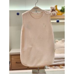 압소바 HK(26SS)배앙코튼모달 수면조끼(베이지) (A1111901F)