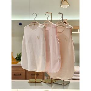 압소바 HK(26SS)(택1)배앙코튼모달 수면조끼 (HA1111901)