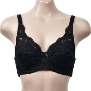 우아한 풀컵 노몰드 와이어 D컵 홑겹 브라 가성비좋은