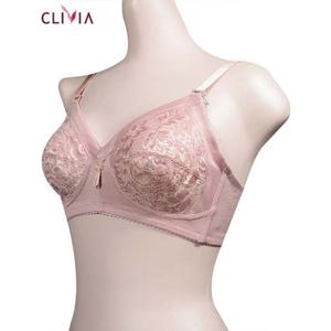 바디업 체형보정 풀컵 홑겹 파워네트 C컵 브라 N12